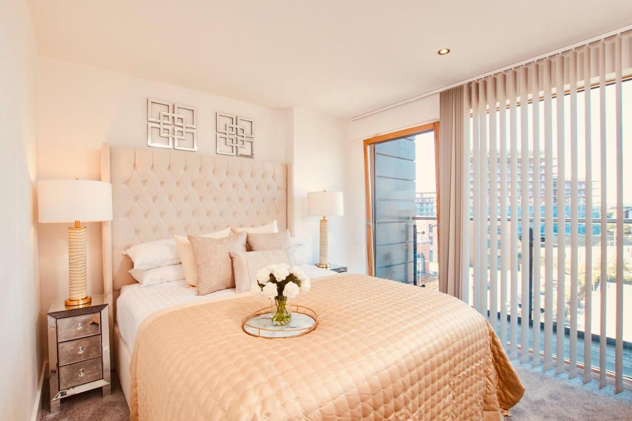 King Deluxe City Apt Large Balcony& Free Parking! Leeds  Exterior foto