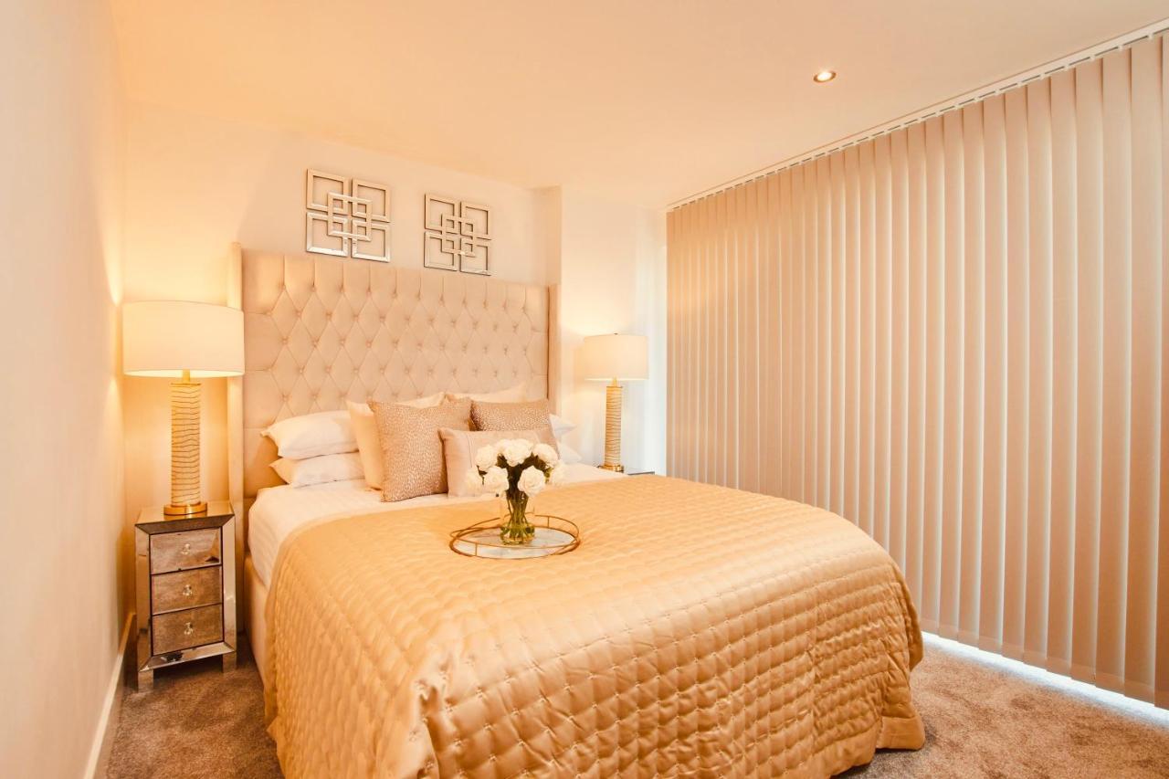 King Deluxe City Apt Large Balcony& Free Parking! Leeds  Exterior foto