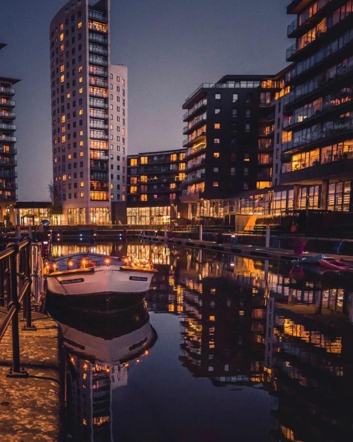 King Deluxe City Apt Large Balcony& Free Parking! Leeds  Exterior foto