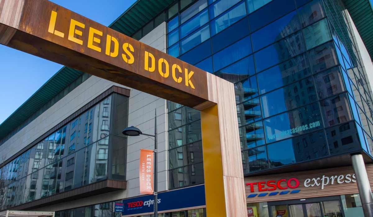 King Deluxe City Apt Large Balcony& Free Parking! Leeds  Exterior foto