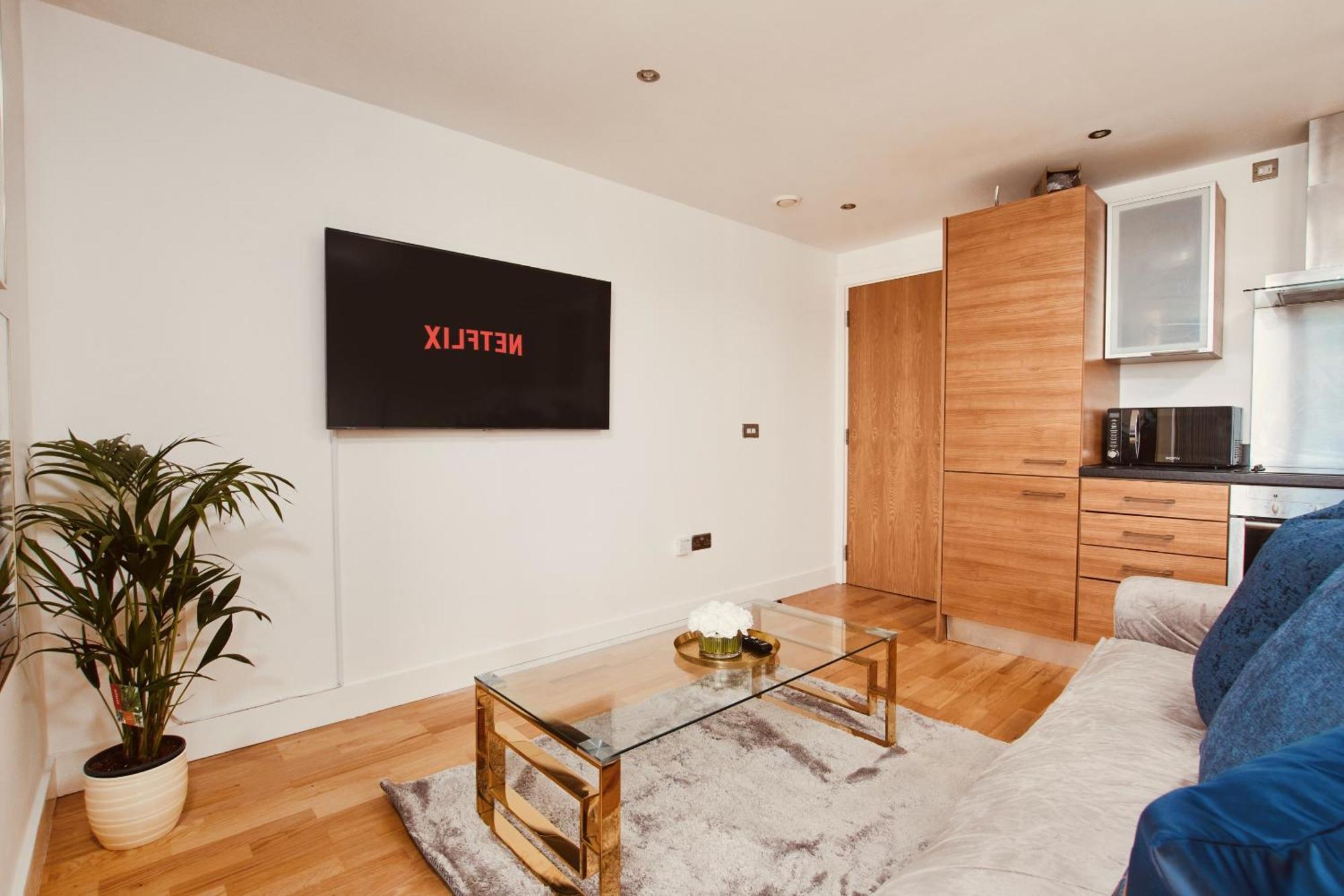 King Deluxe City Apt Large Balcony& Free Parking! Leeds  Exterior foto