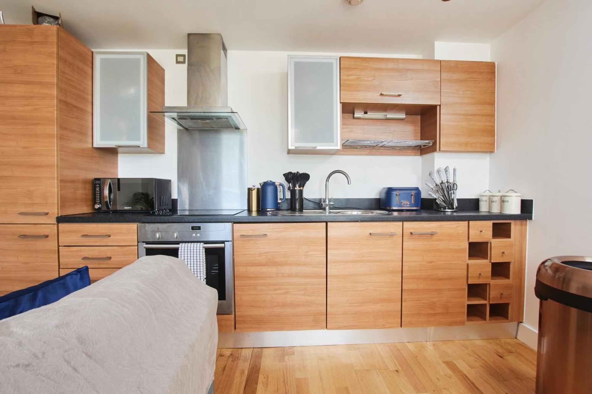 King Deluxe City Apt Large Balcony& Free Parking! Leeds  Exterior foto