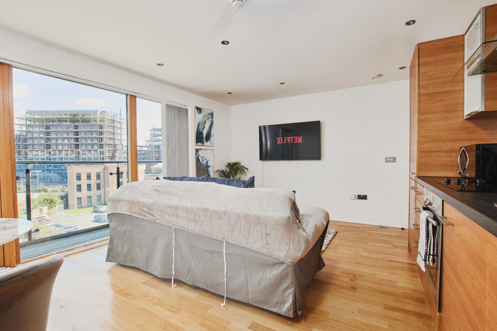 King Deluxe City Apt Large Balcony& Free Parking! Leeds  Exterior foto