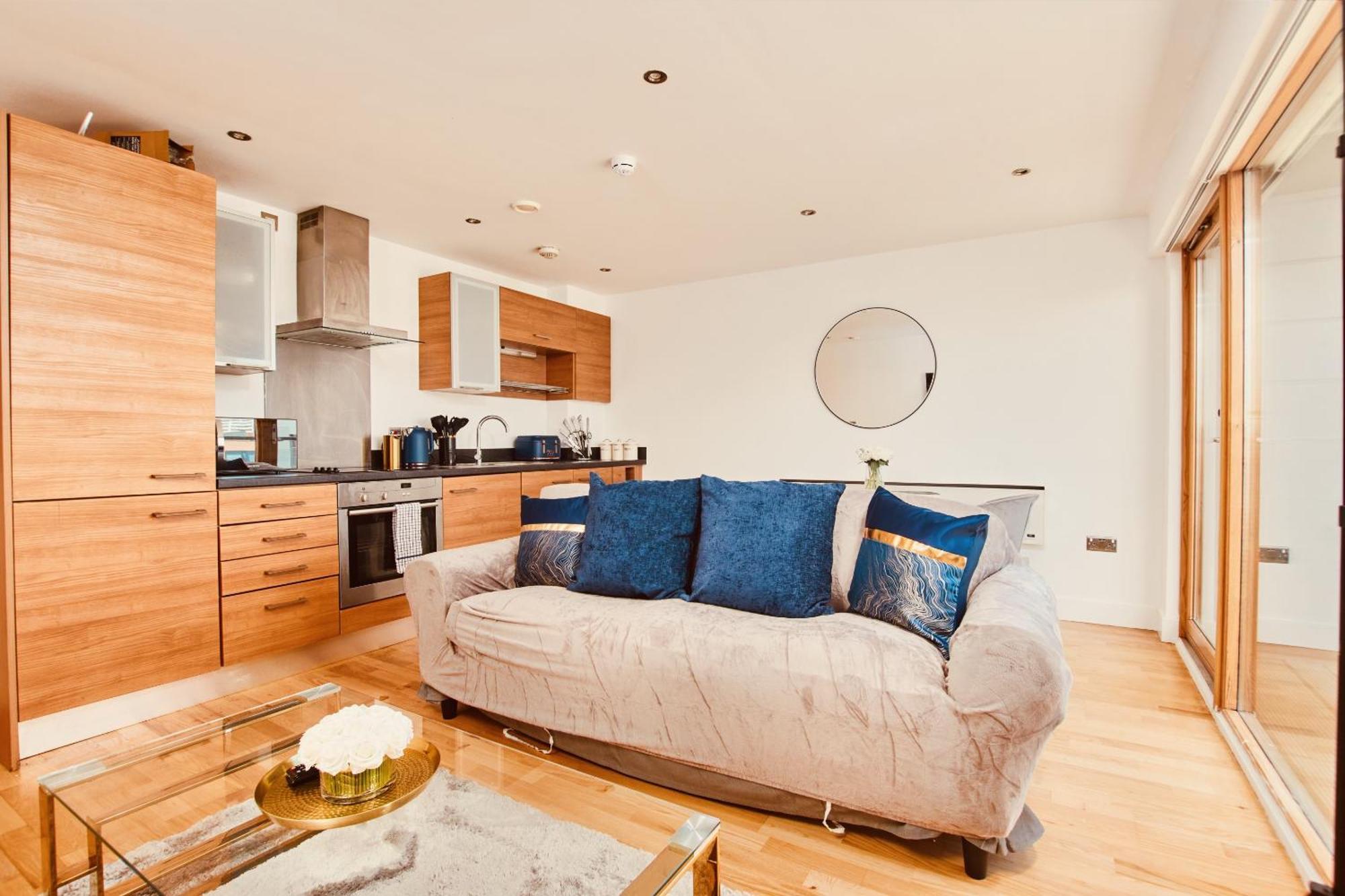 King Deluxe City Apt Large Balcony& Free Parking! Leeds  Exterior foto