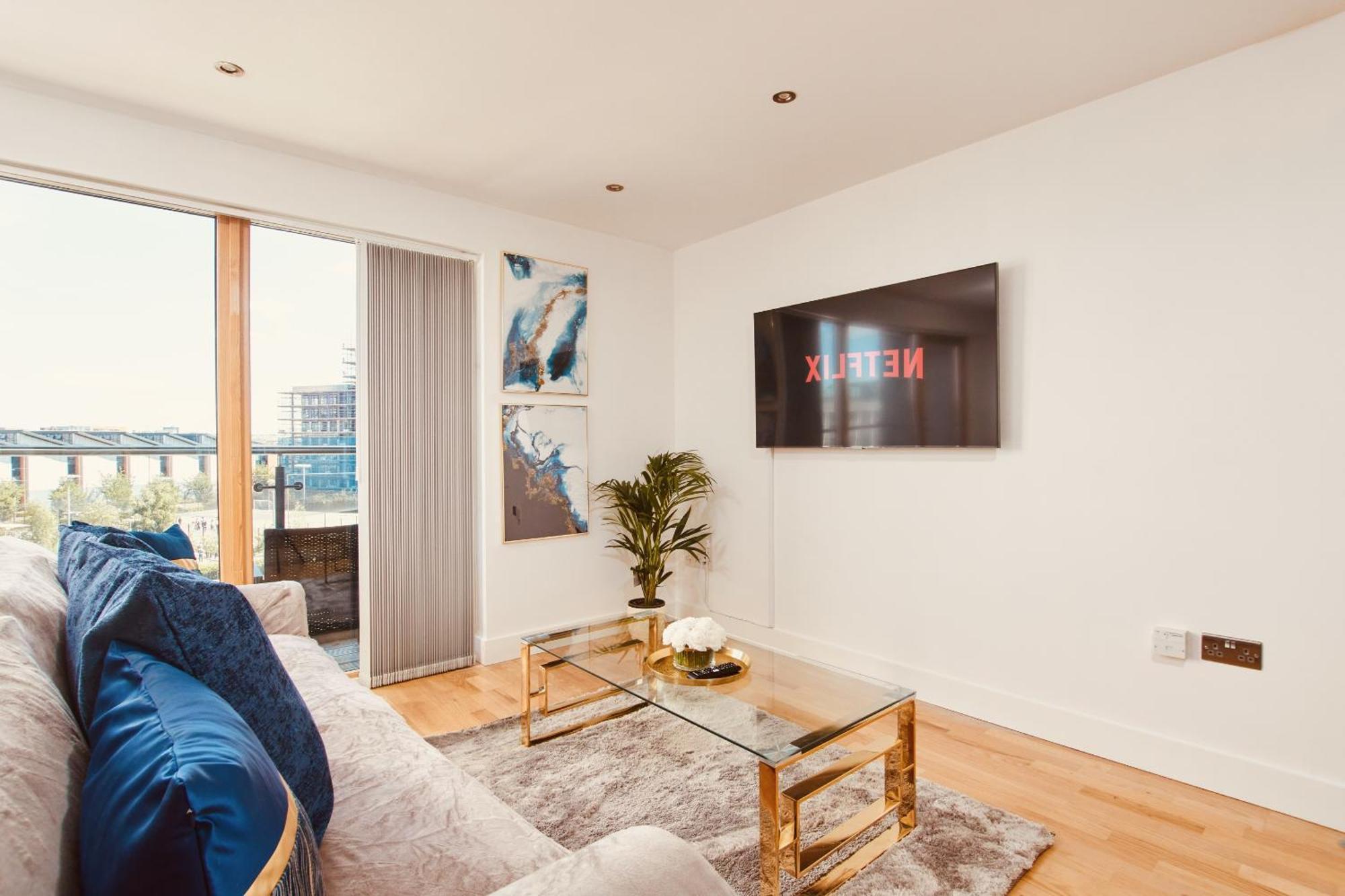 King Deluxe City Apt Large Balcony& Free Parking! Leeds  Exterior foto