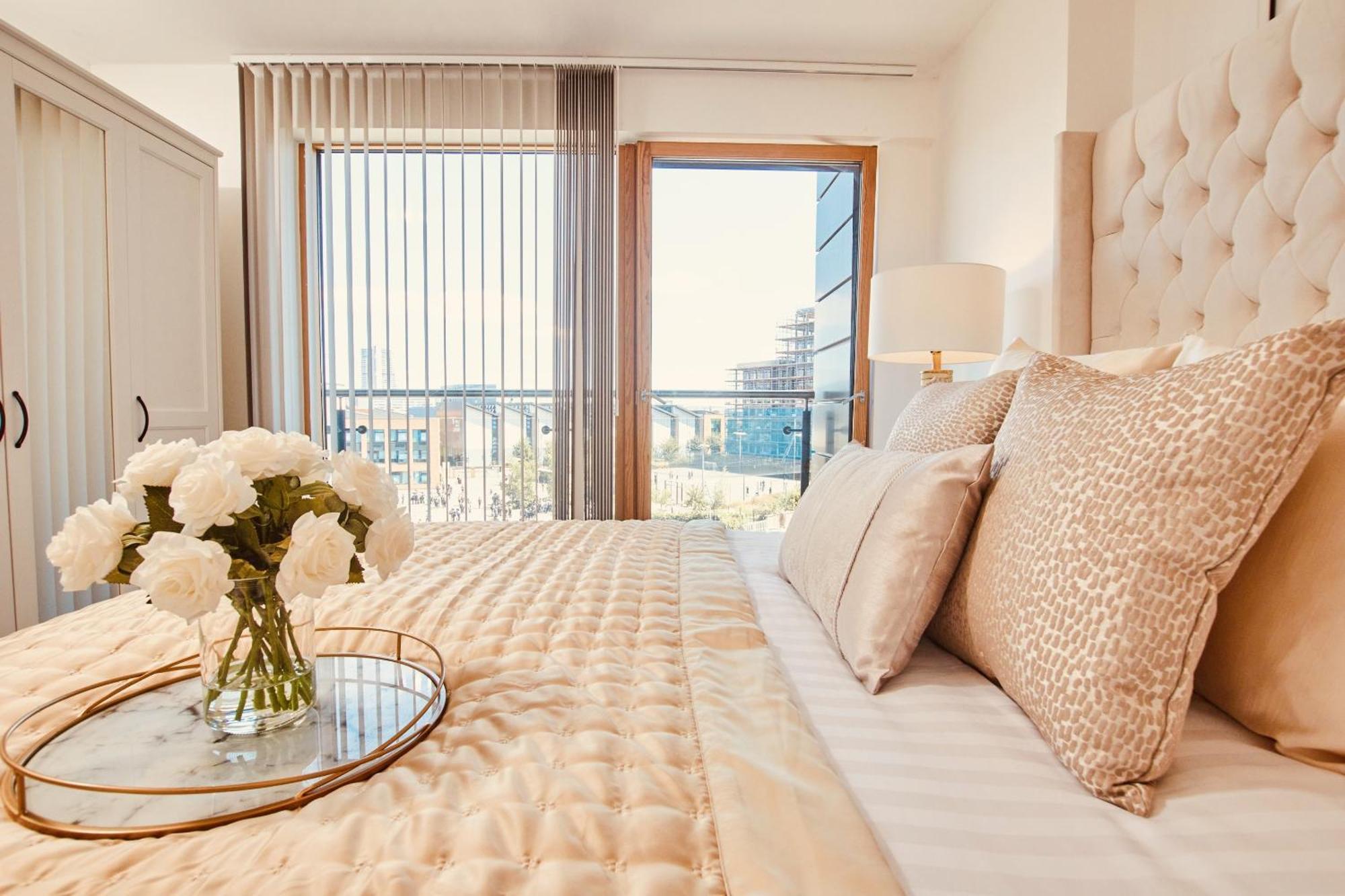 King Deluxe City Apt Large Balcony& Free Parking! Leeds  Exterior foto